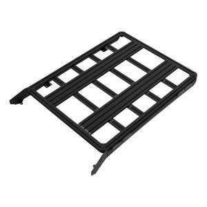 Toyota Tacoma Double Cab Roof Rack - KC HiLiTES - Platform One - Black - `24-`25